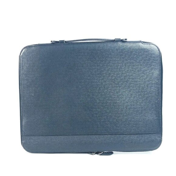 Louis Vuitton Handbags - LOUIS VUITTON M32612 Taiga Vladimir Business document bag PC case Clutch
